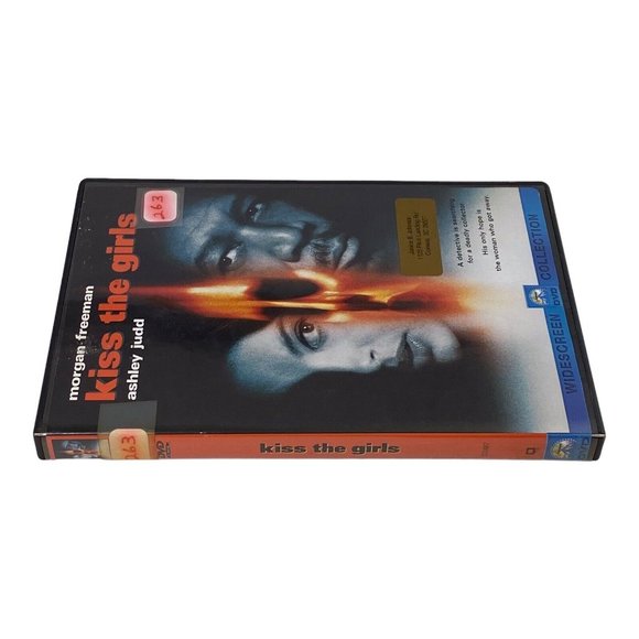 Kiss the Girls (DVD, 1997) Thriller, Mystery, Morgan Freeman, Ashley Judd - Picture 4 of 4